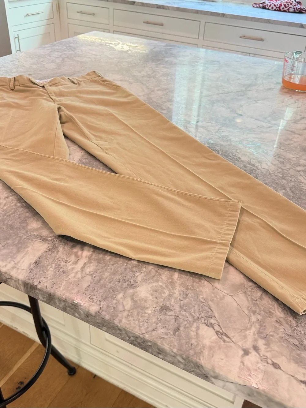 Peter Millar Khaki-Tan Chino Pants